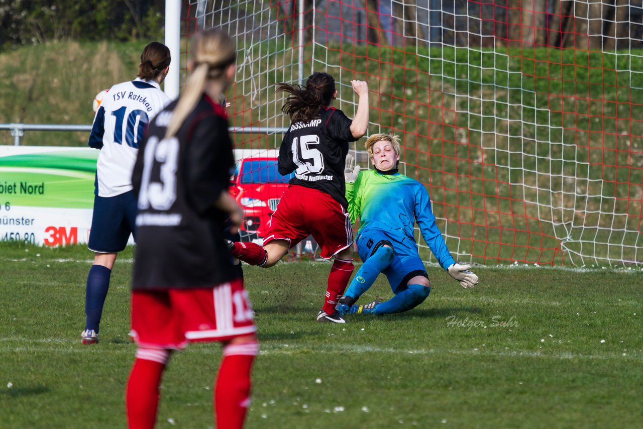 Bild 330 - Frauen MTSV Olympia NMD - SG Ratekau-Strand 08 : Ergebnis: 1:1